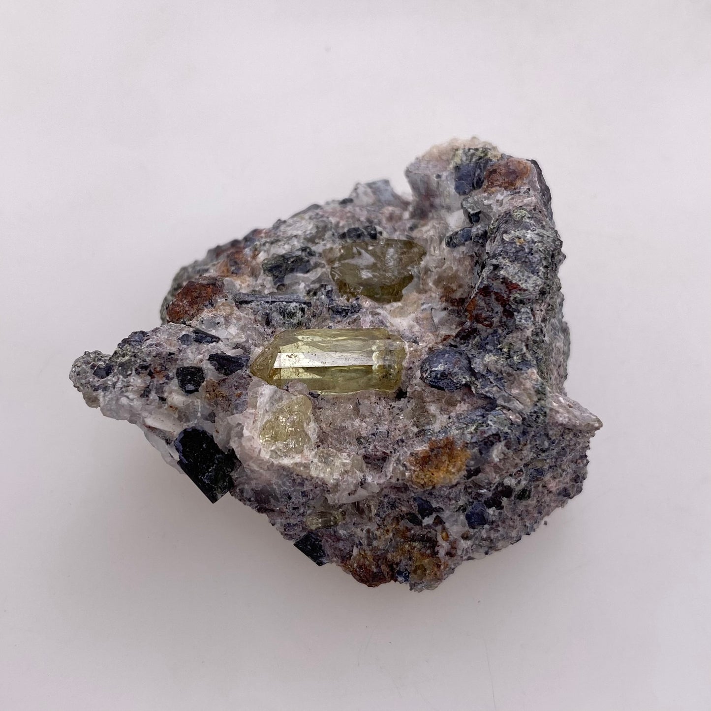 Fluorapatite - Cerro de Mercado Mine, Durango, Mexico