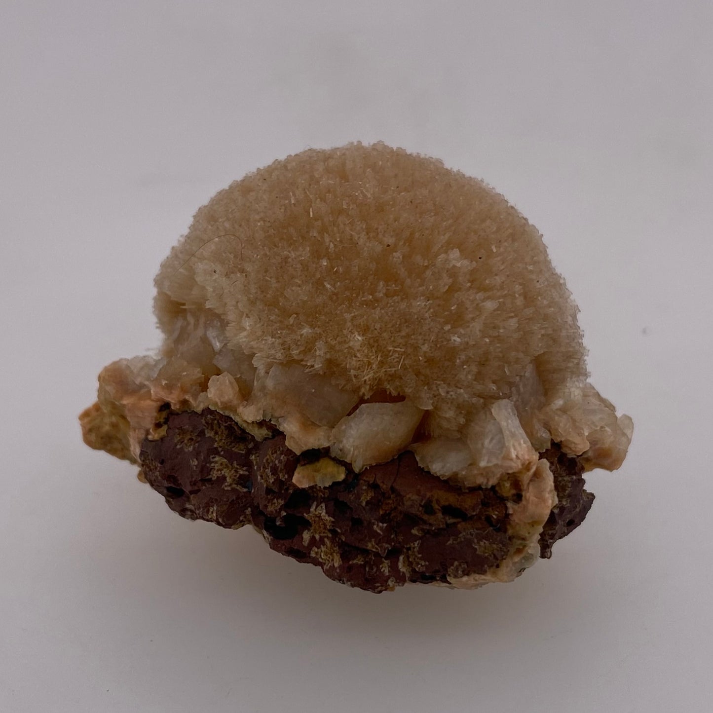 Zeolite var. Thomsonite - Maharashtra, India
