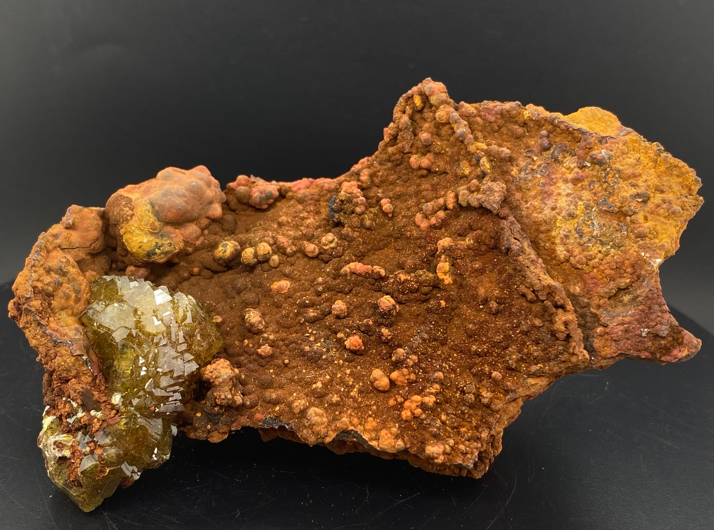 Adamite - Ojuela Mine, Mapimi, Durango, Mexico