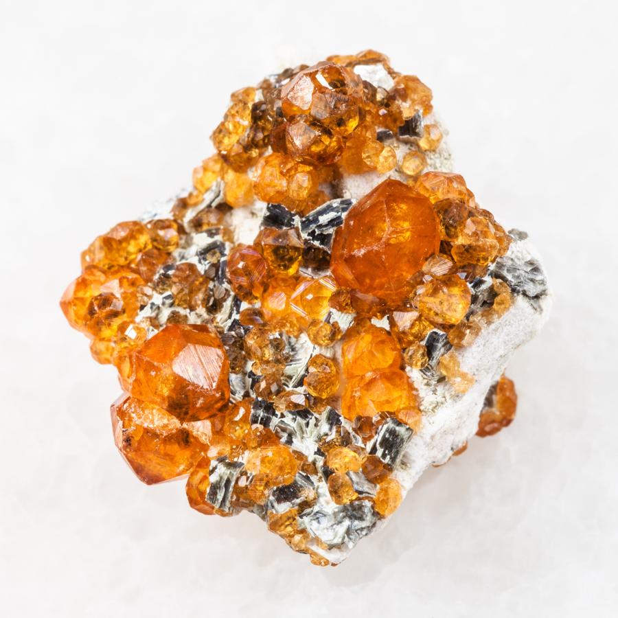 Spessartite Garnet Specimen - Tongbei Fujan China