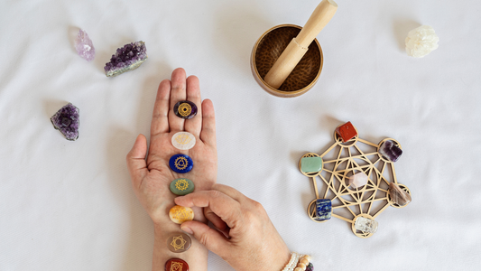 crystal healing guide a-z