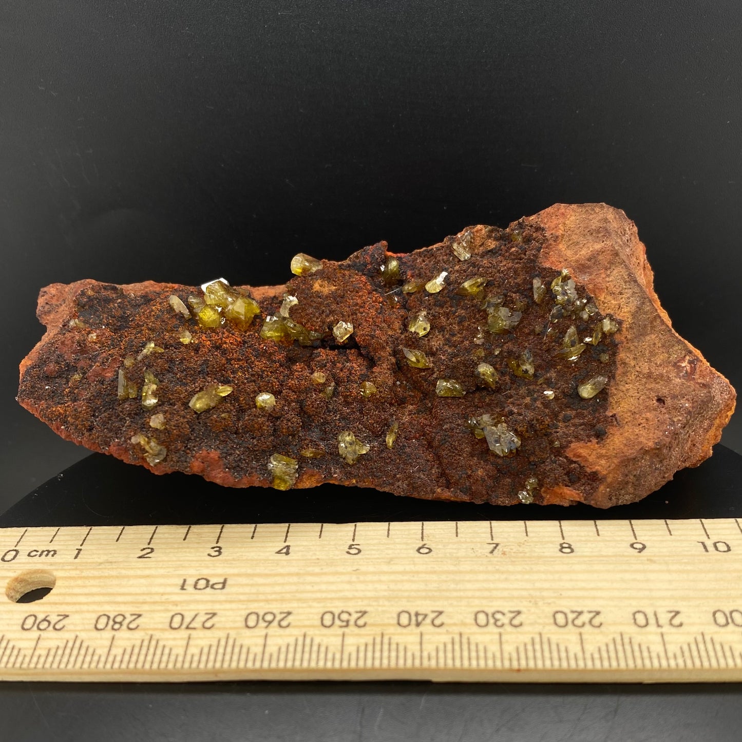 Adamite - Ojuela Mine, Mapimi, Durango, Mexico