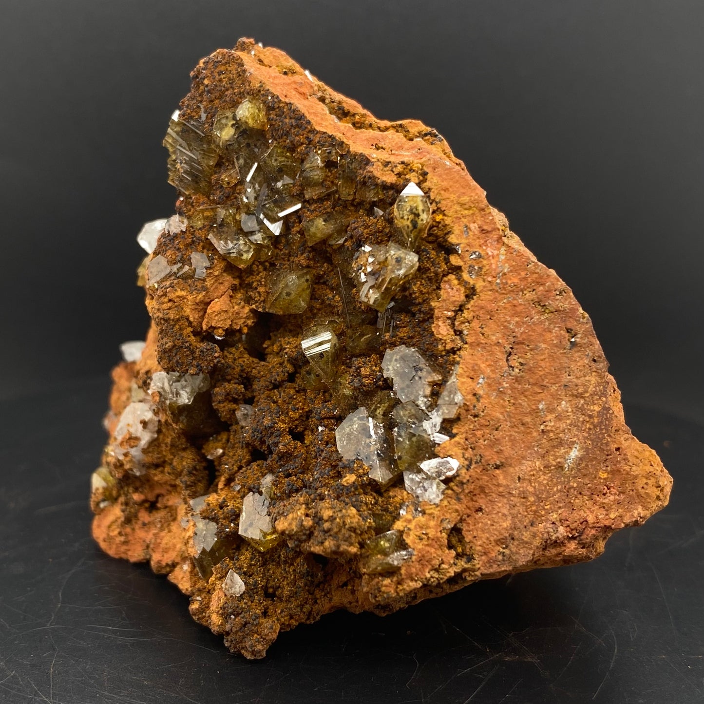 Adamite - Ojuela Mine, Mapimi, Durango, Mexico