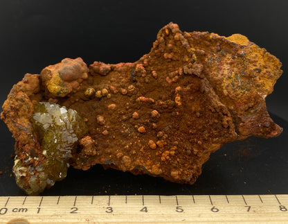 Adamite - Ojuela Mine, Mapimi, Durango, Mexico