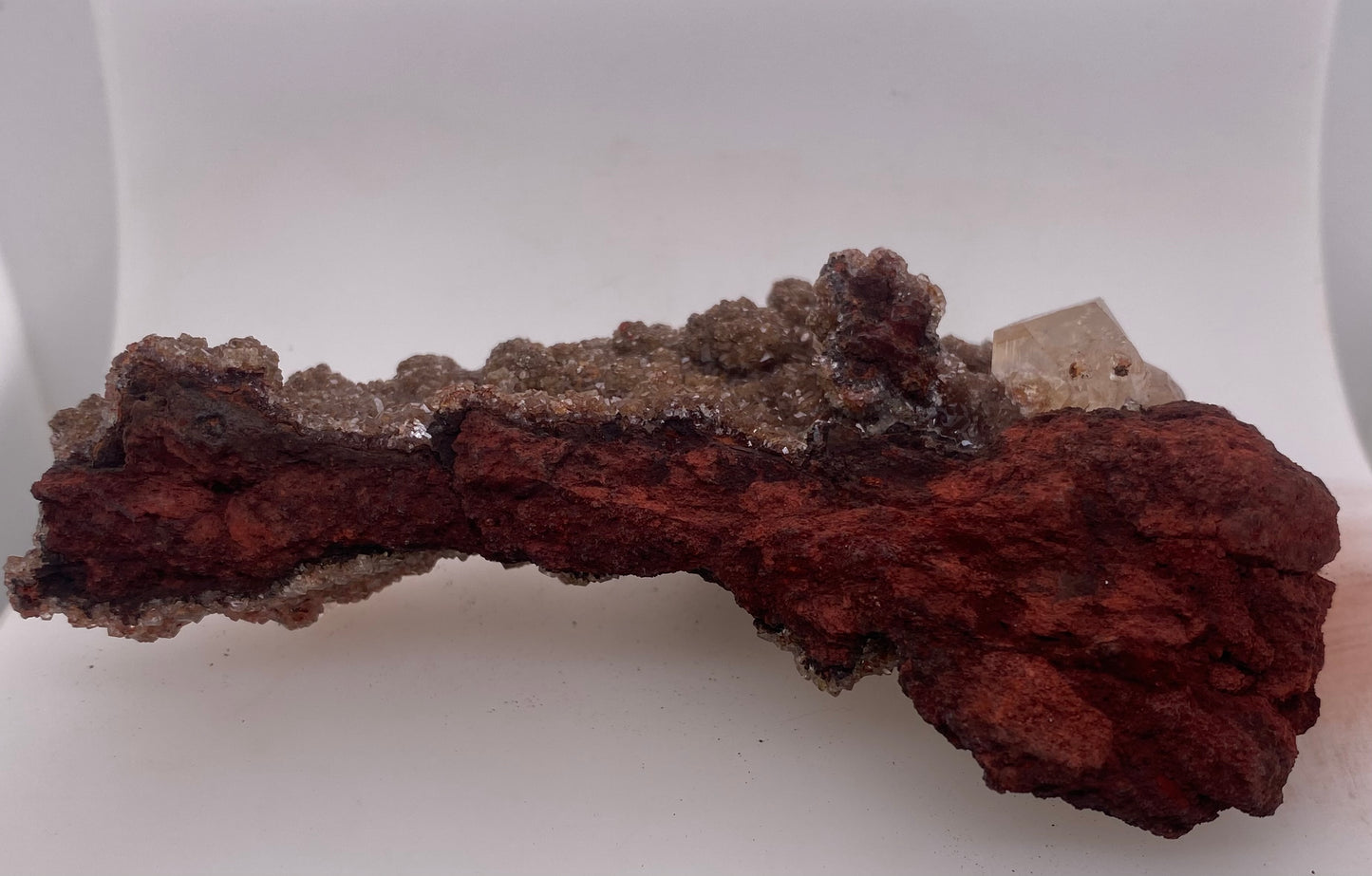 Red Calcite - St Eulalia, Mexico