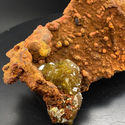 Adamite - Ojuela Mine, Mapimi, Durango, Mexico