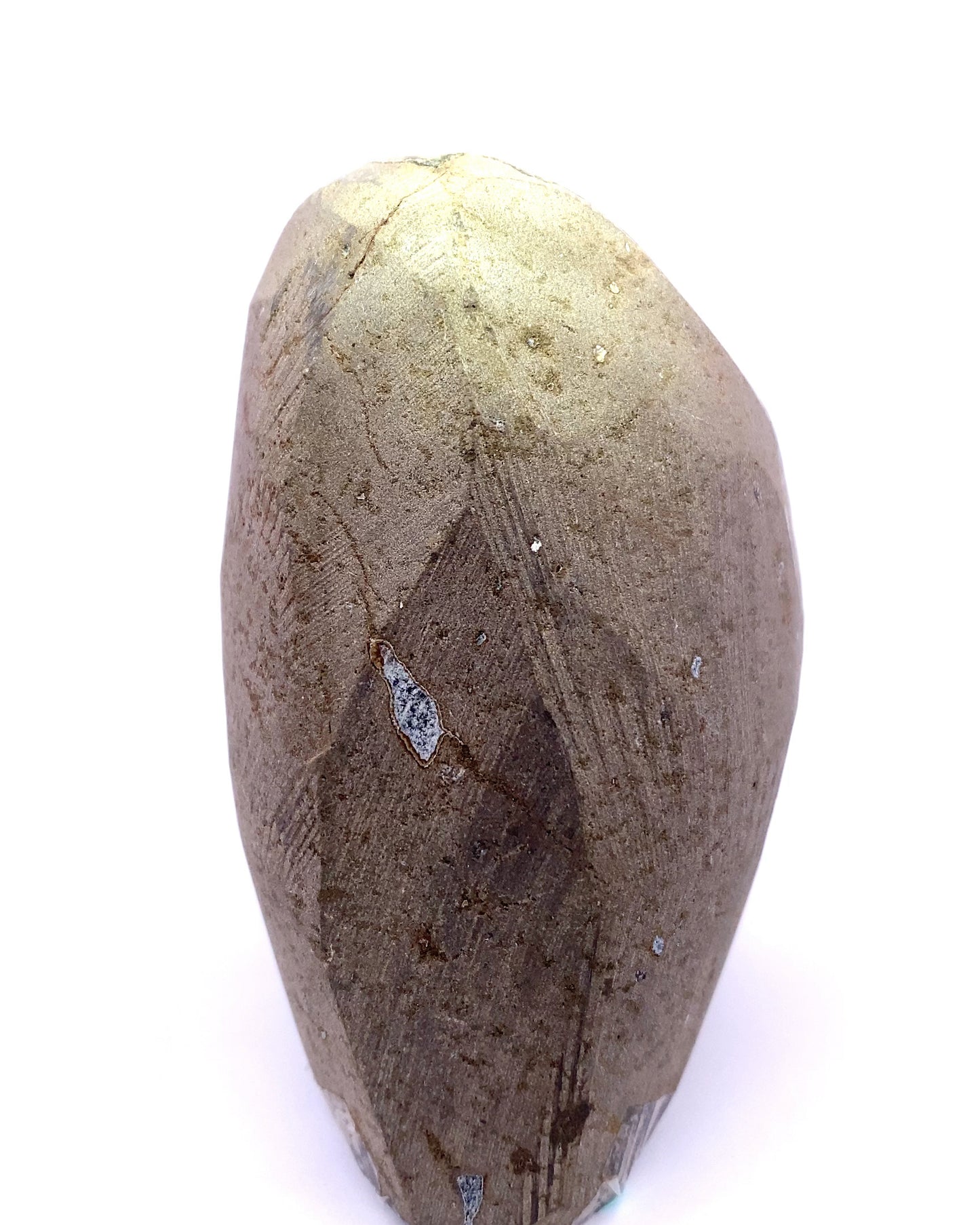 Grey/Black Amethyst Freeform Cutbase - Artigas, Uruguay