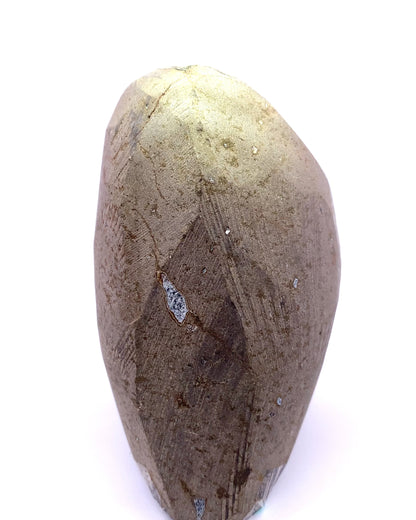 Grey/Black Amethyst Freeform Cutbase - Artigas, Uruguay
