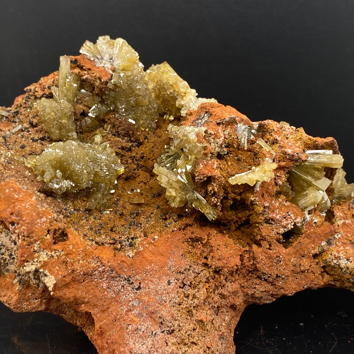 Adamite - Ojuela Mine, Mapimi, Durango, Mexico