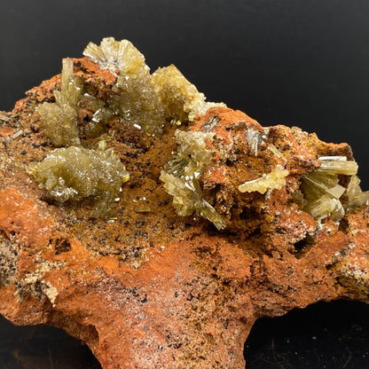 Adamite - Ojuela Mine, Mapimi, Durango, Mexico