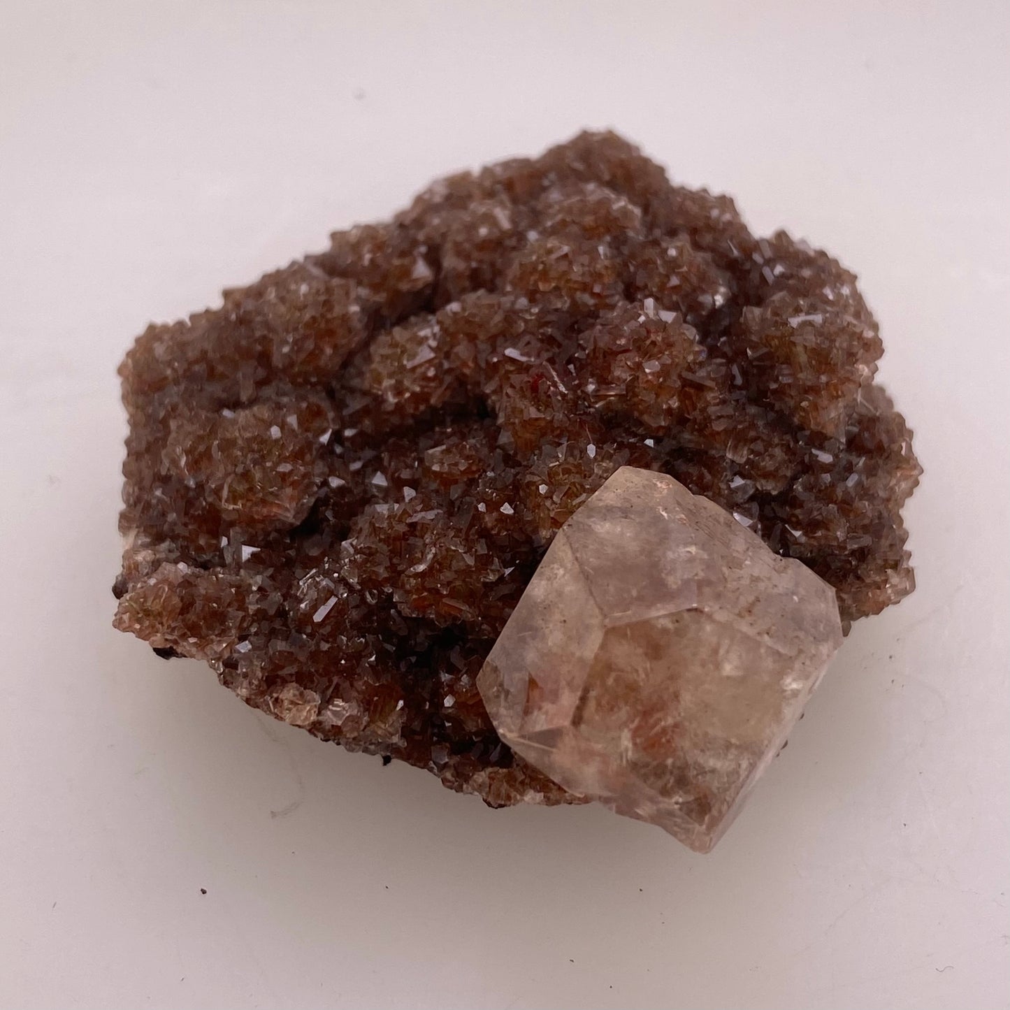 Red Calcite - St Eulalia, Mexico