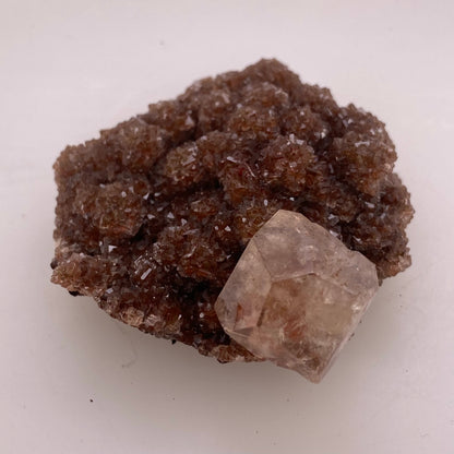 Red Calcite - St Eulalia, Mexico