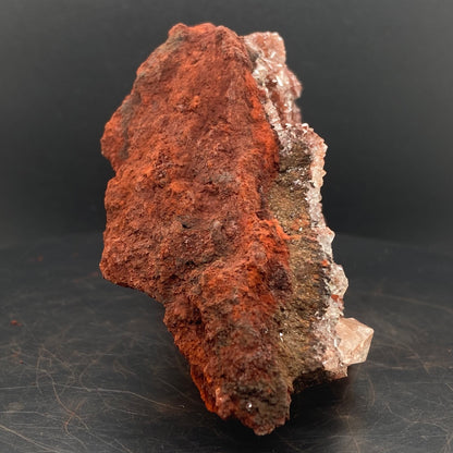 Red Calcite - St Eulalia, Mexico