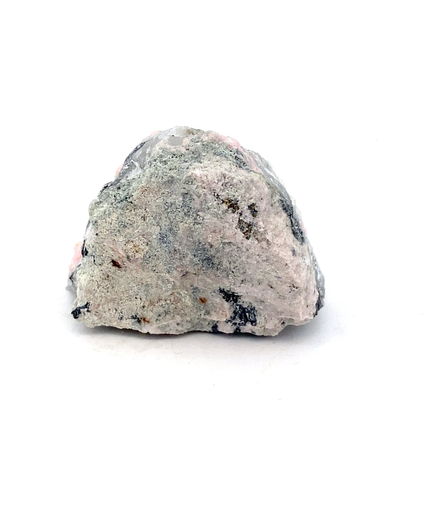 Rhodochrosite with Quartz from Davidkovo Ore Field, Bulgaria