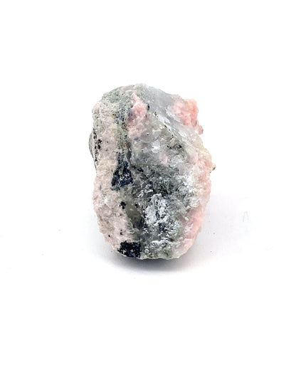 Rhodochrosite with Quartz from Davidkovo Ore Field, Bulgaria