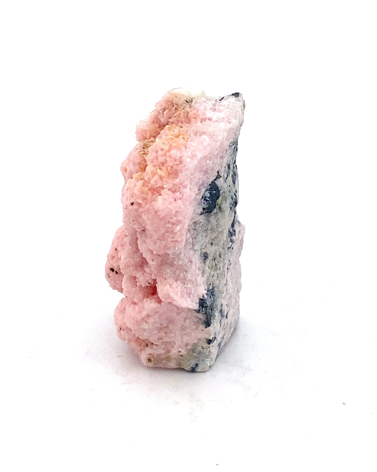 Rhodochrosite with Quartz from Davidkovo Ore Field, Bulgaria