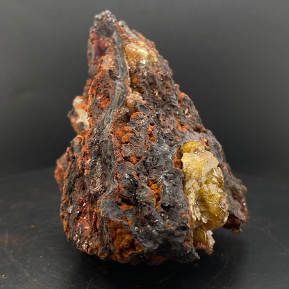 Adamite - Ojuela Mine, Mapimi, Durango, Mexico