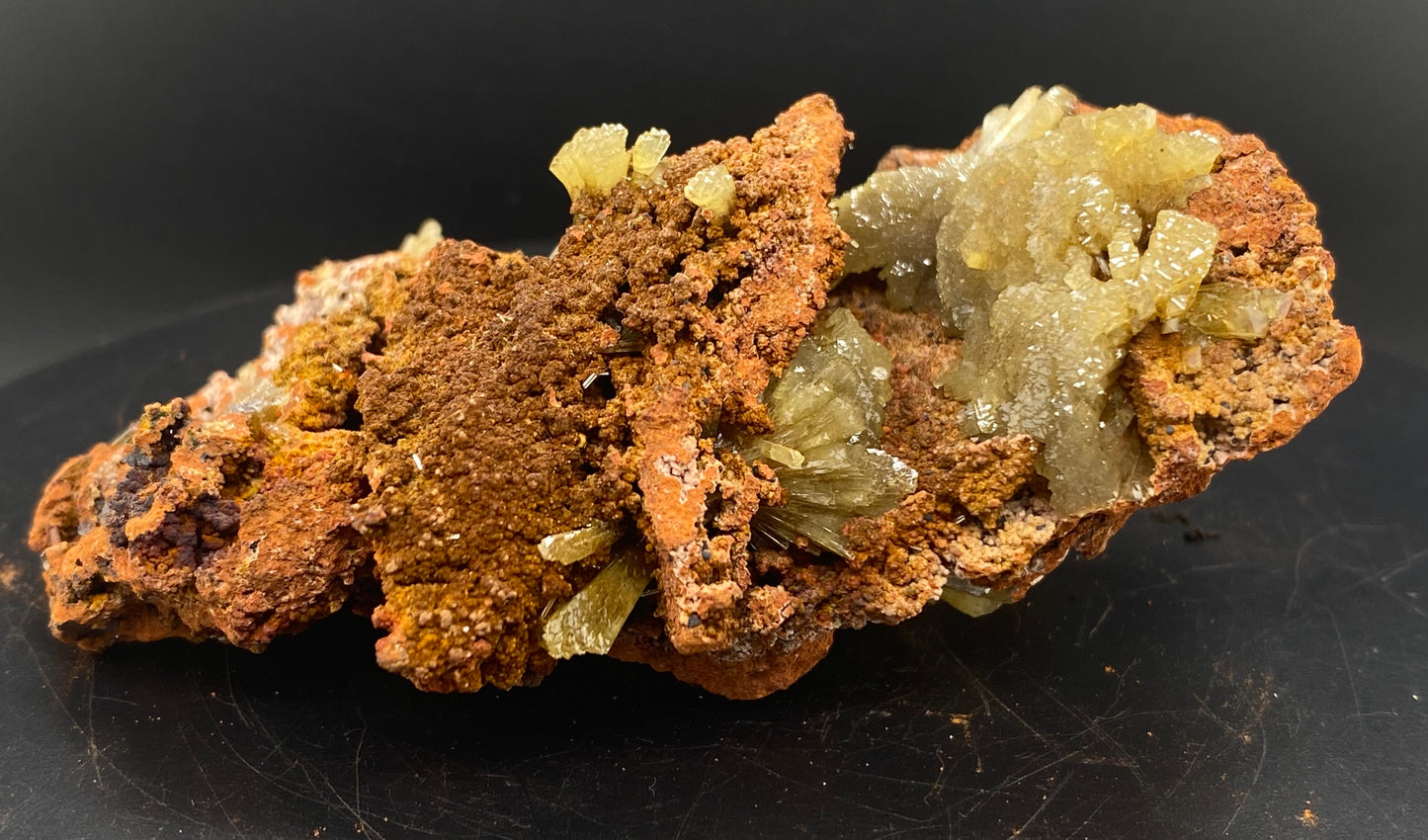 Adamite - Ojuela Mine, Mapimi, Durango, Mexico