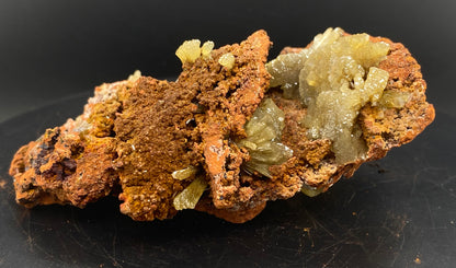 Adamite - Ojuela Mine, Mapimi, Durango, Mexico