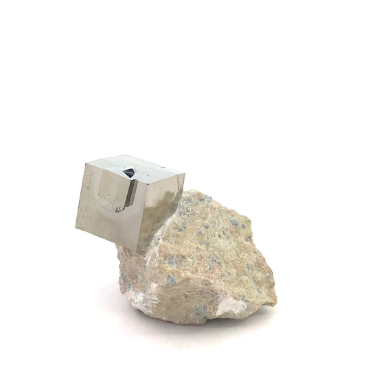 Cubic Pyrite from Navajún, La Rioja, Spain