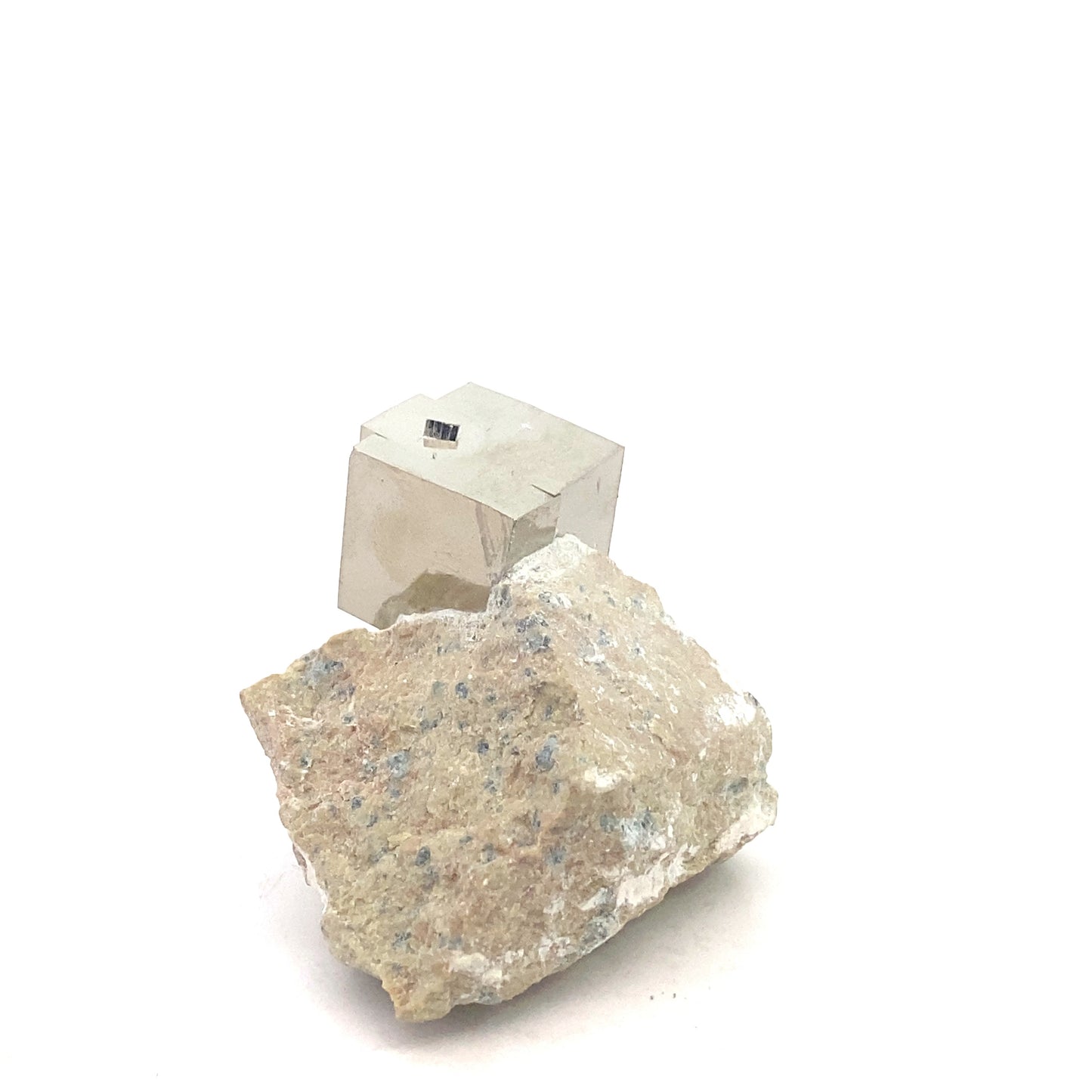Cubic Pyrite from Navajún, La Rioja, Spain
