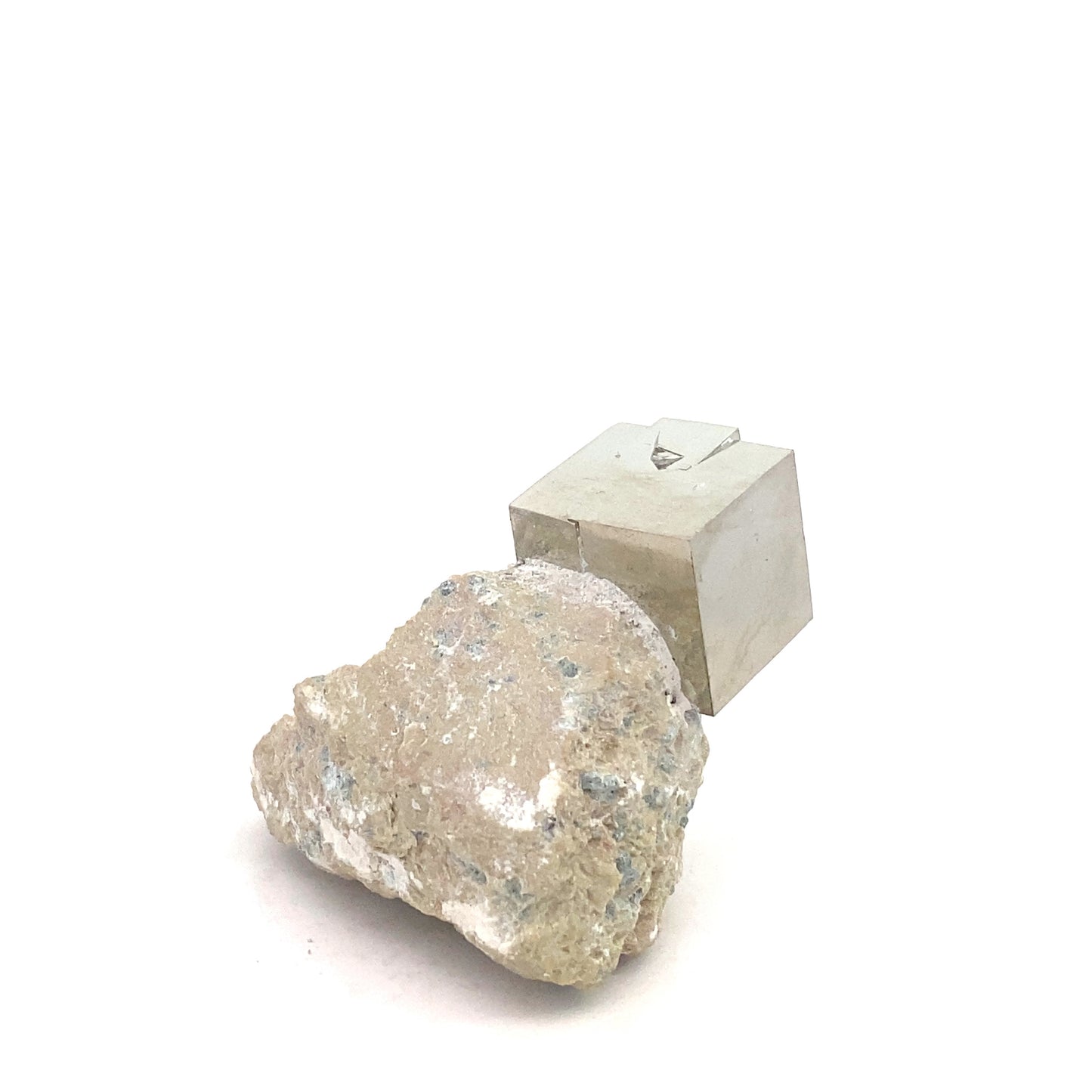 Cubic Pyrite from Navajún, La Rioja, Spain