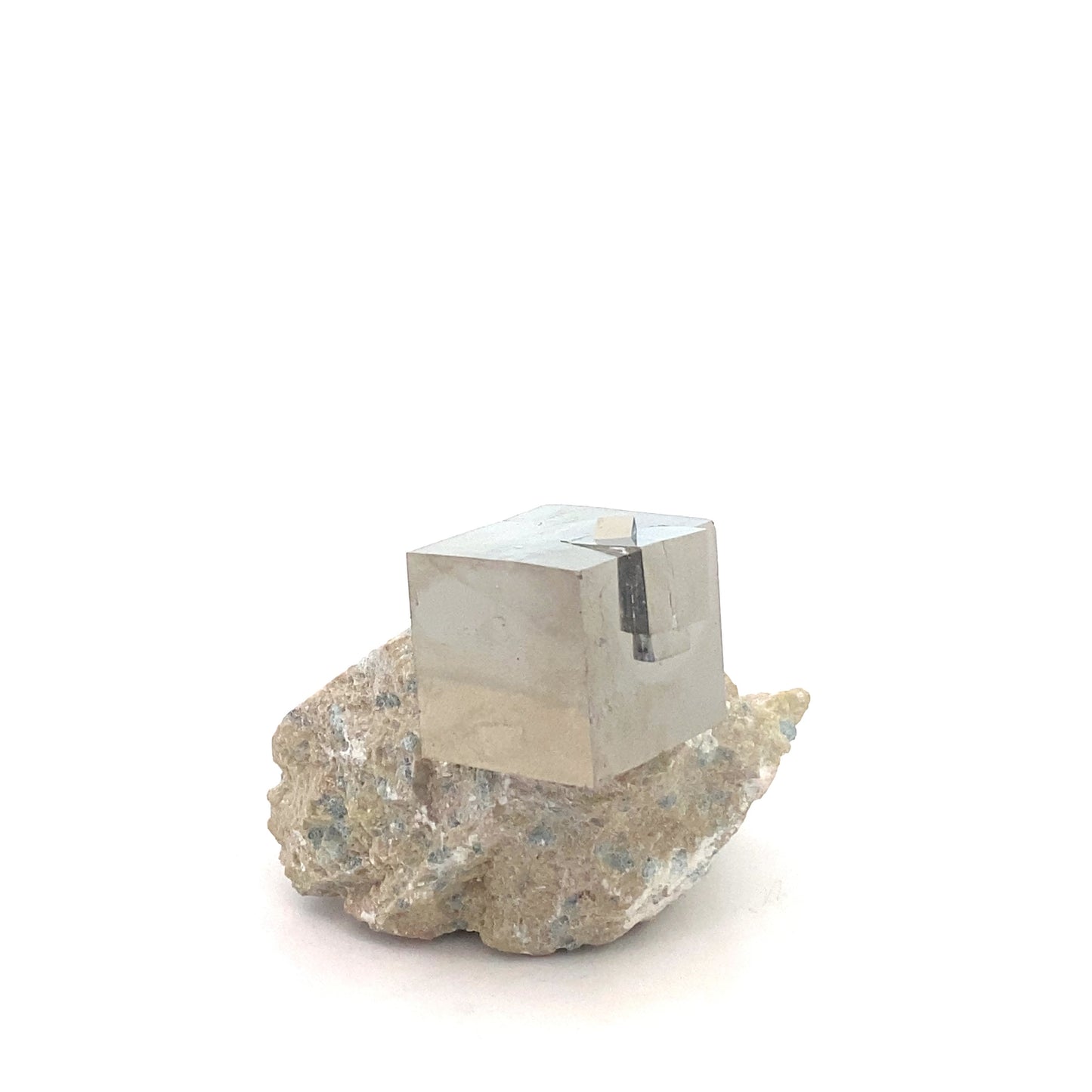 Cubic Pyrite from Navajún, La Rioja, Spain