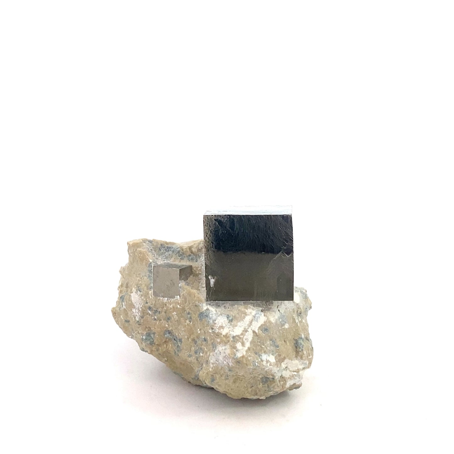 Cubic Pyrite from Navajún, La Rioja, Spain