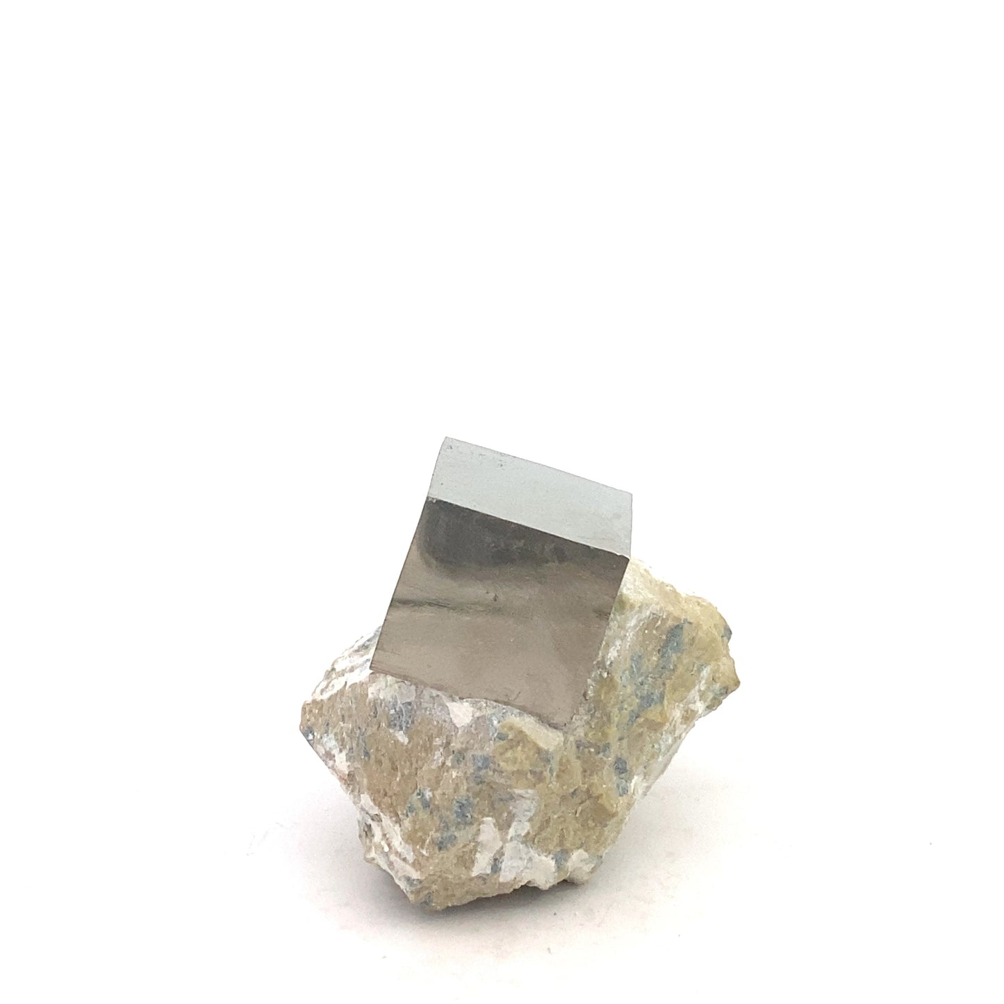 Cubic Pyrite from Navajún, La Rioja, Spain