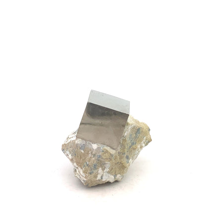 Cubic Pyrite from Navajún, La Rioja, Spain