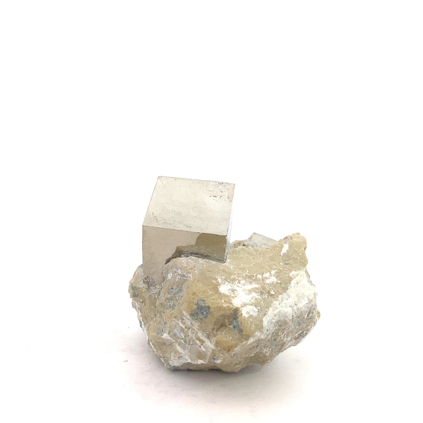 Cubic Pyrite from Navajún, La Rioja, Spain
