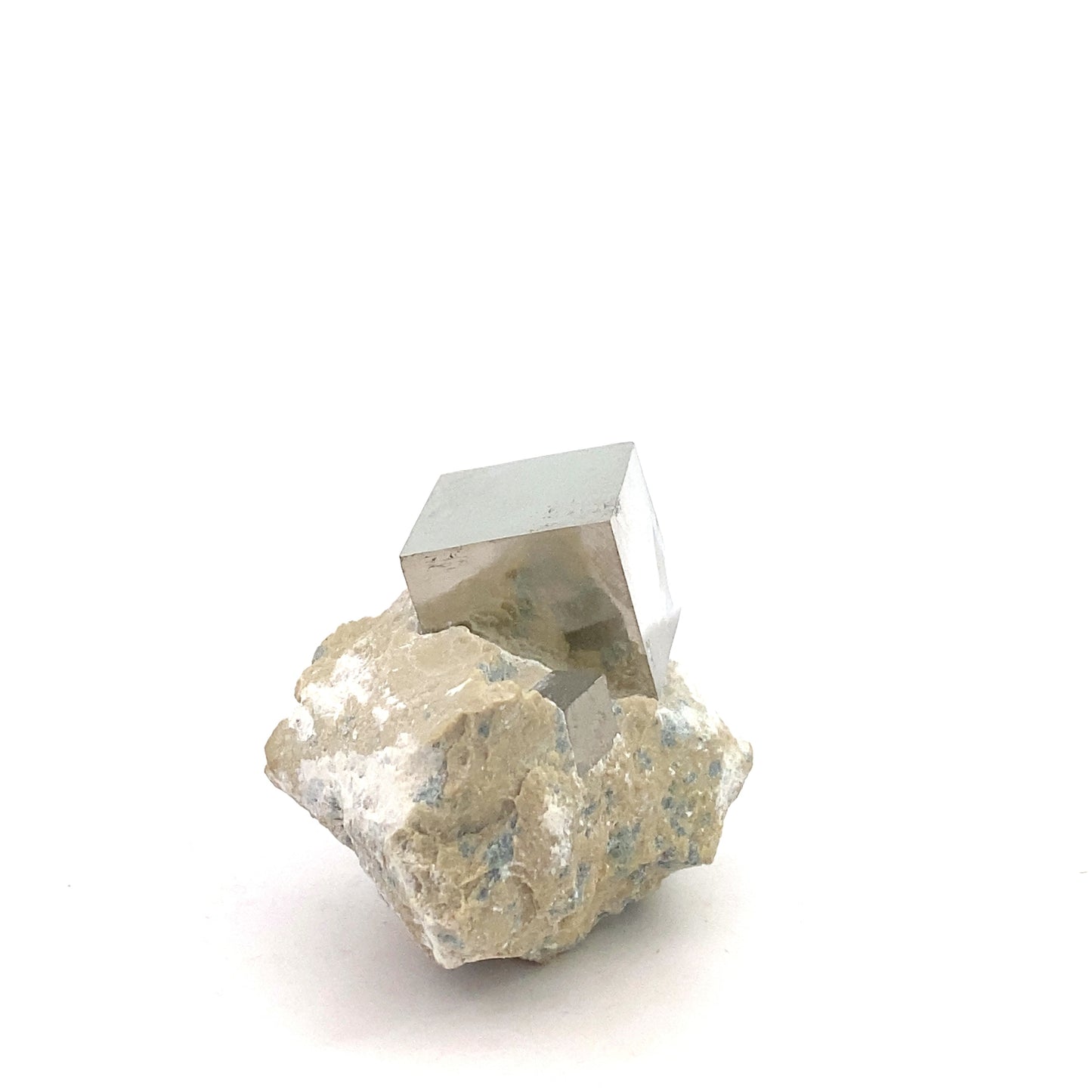 Cubic Pyrite from Navajún, La Rioja, Spain