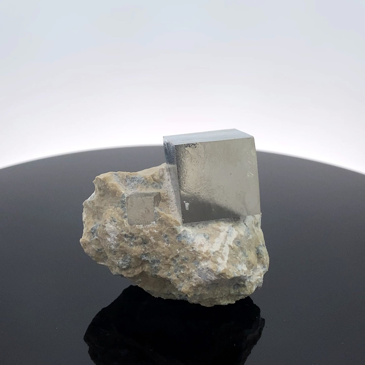 Cubic Pyrite from Navajún, La Rioja, Spain