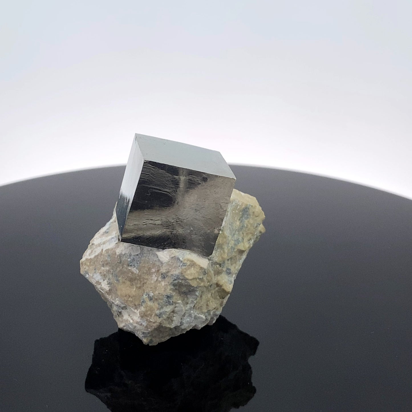 Cubic Pyrite from Navajún, La Rioja, Spain