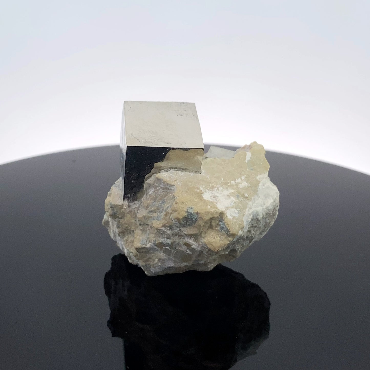 Cubic Pyrite from Navajún, La Rioja, Spain