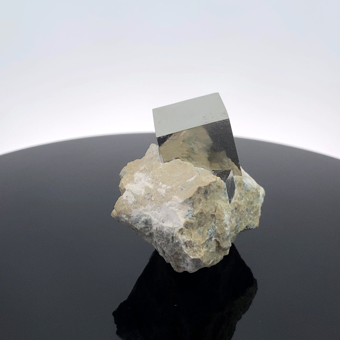 Cubic Pyrite from Navajún, La Rioja, Spain