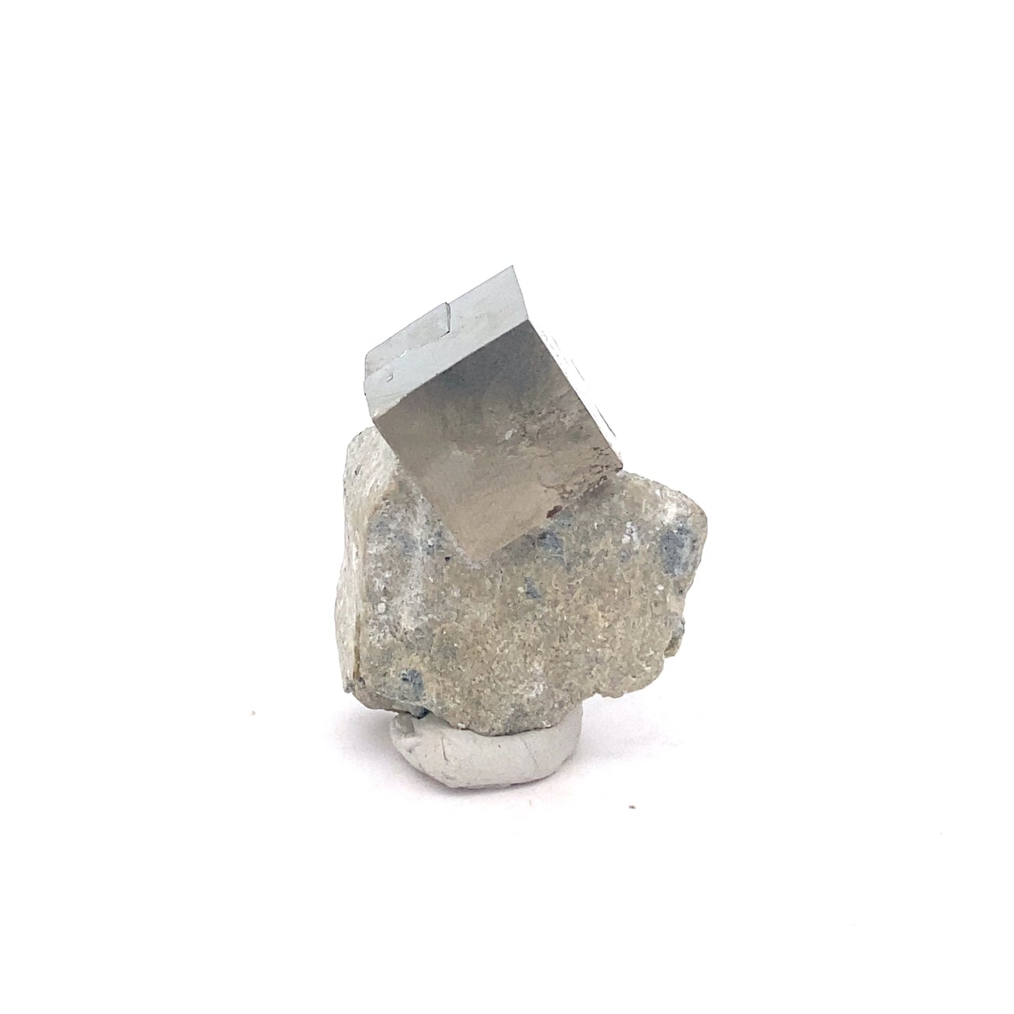Cubic Pyrite from Navajún, La Rioja, Spain