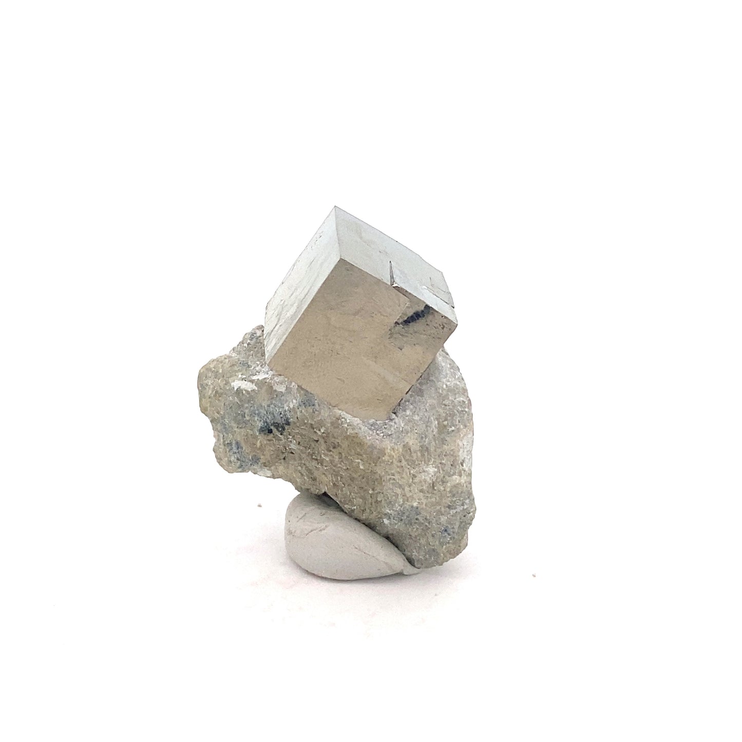 Cubic Pyrite from Navajún, La Rioja, Spain
