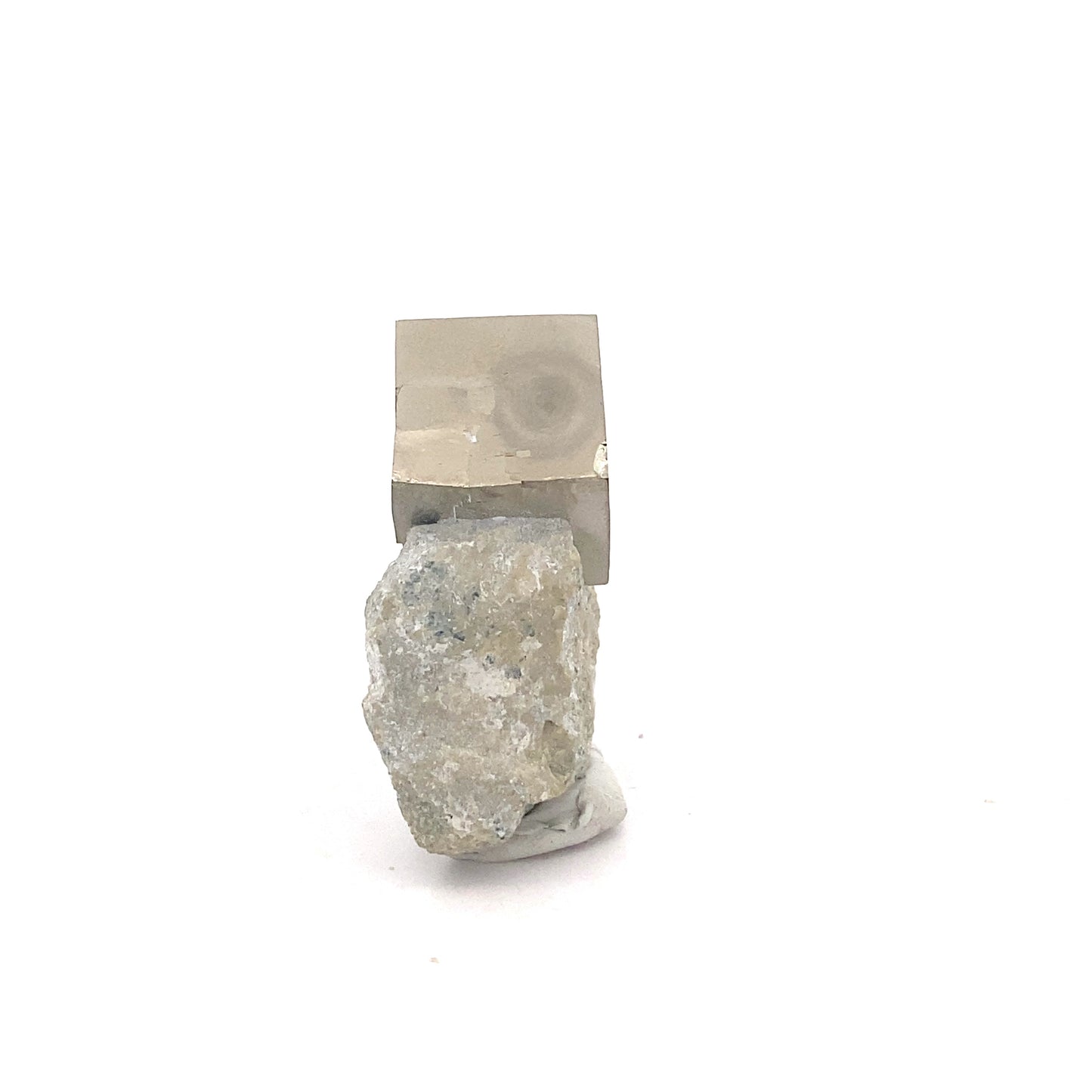 Cubic Pyrite from Navajún, La Rioja, Spain