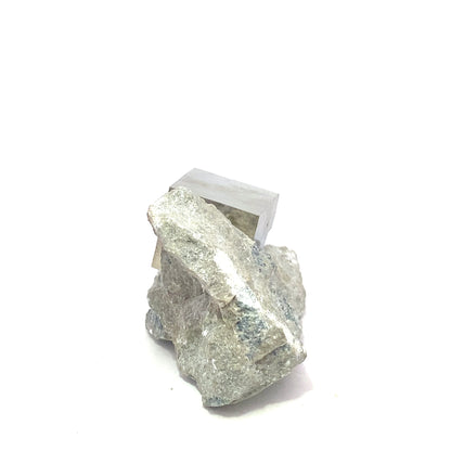 Cubic Pyrite from Navajún, La Rioja, Spain