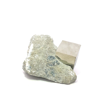 Cubic Pyrite from Navajún, La Rioja, Spain