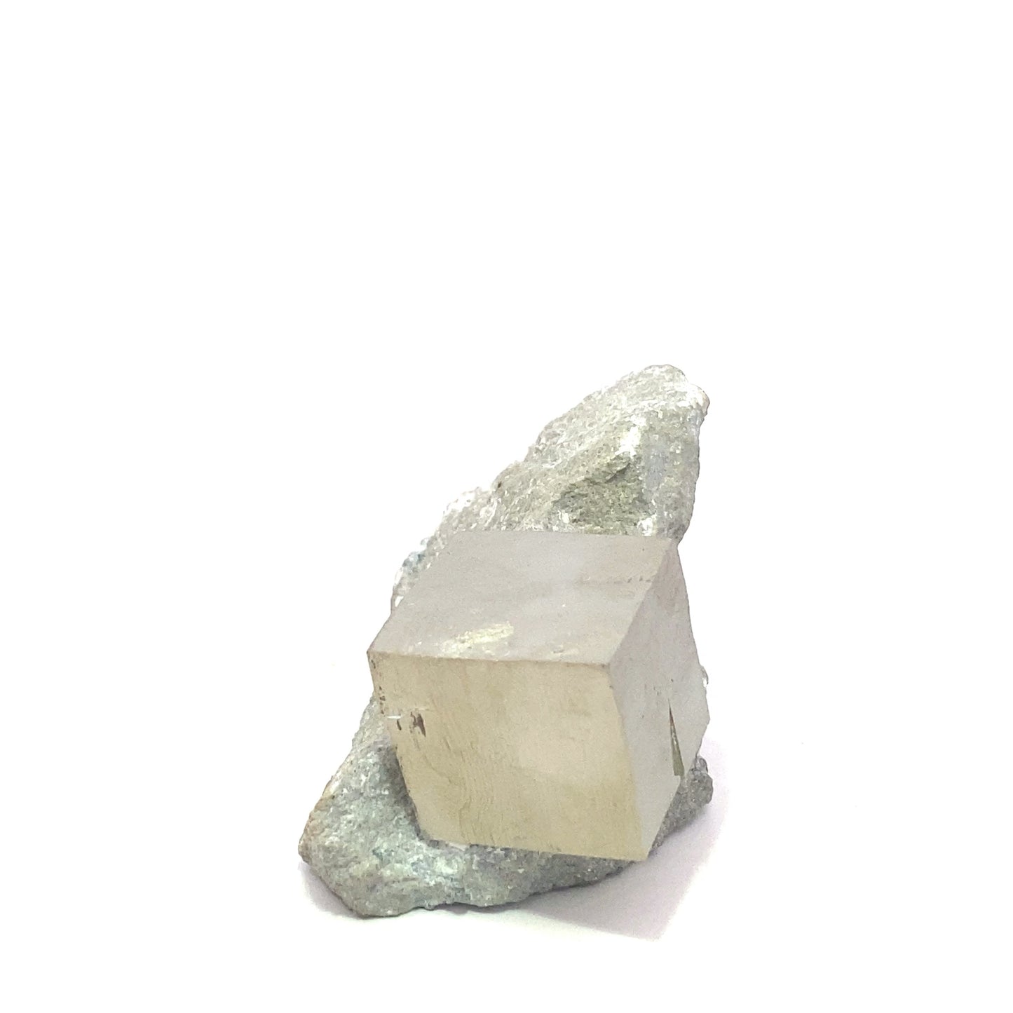 Cubic Pyrite from Navajún, La Rioja, Spain