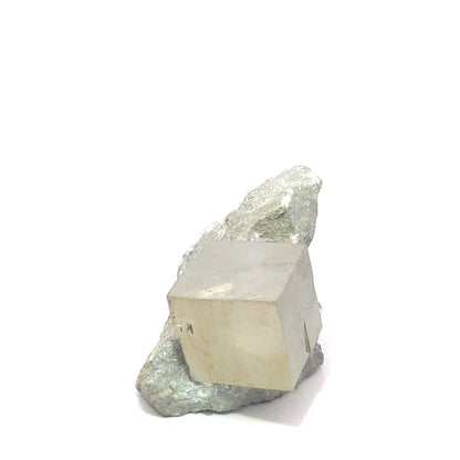 Cubic Pyrite from Navajún, La Rioja, Spain