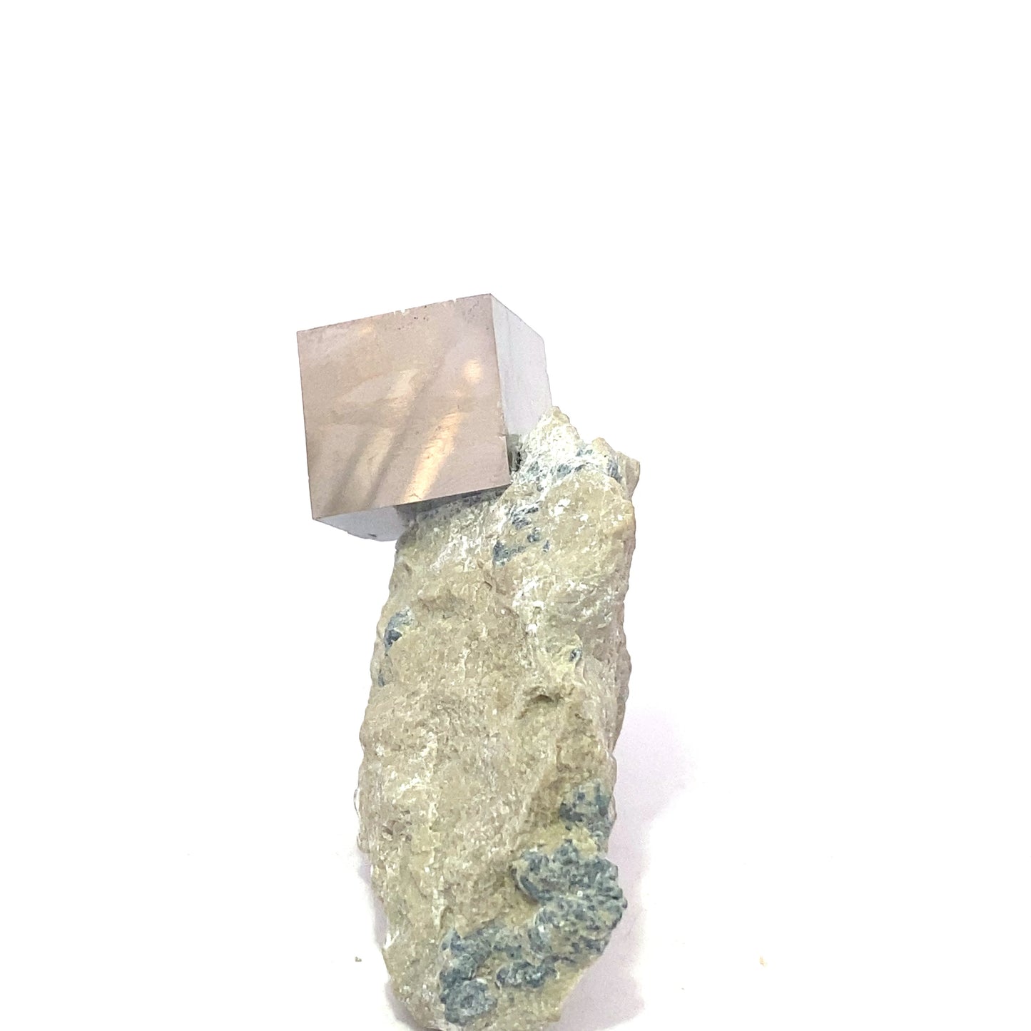 Cubic Pyrite from Navajún, La Rioja, Spain
