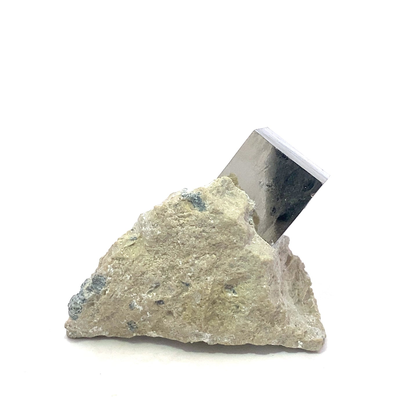 Cubic Pyrite from Navajún, La Rioja, Spain