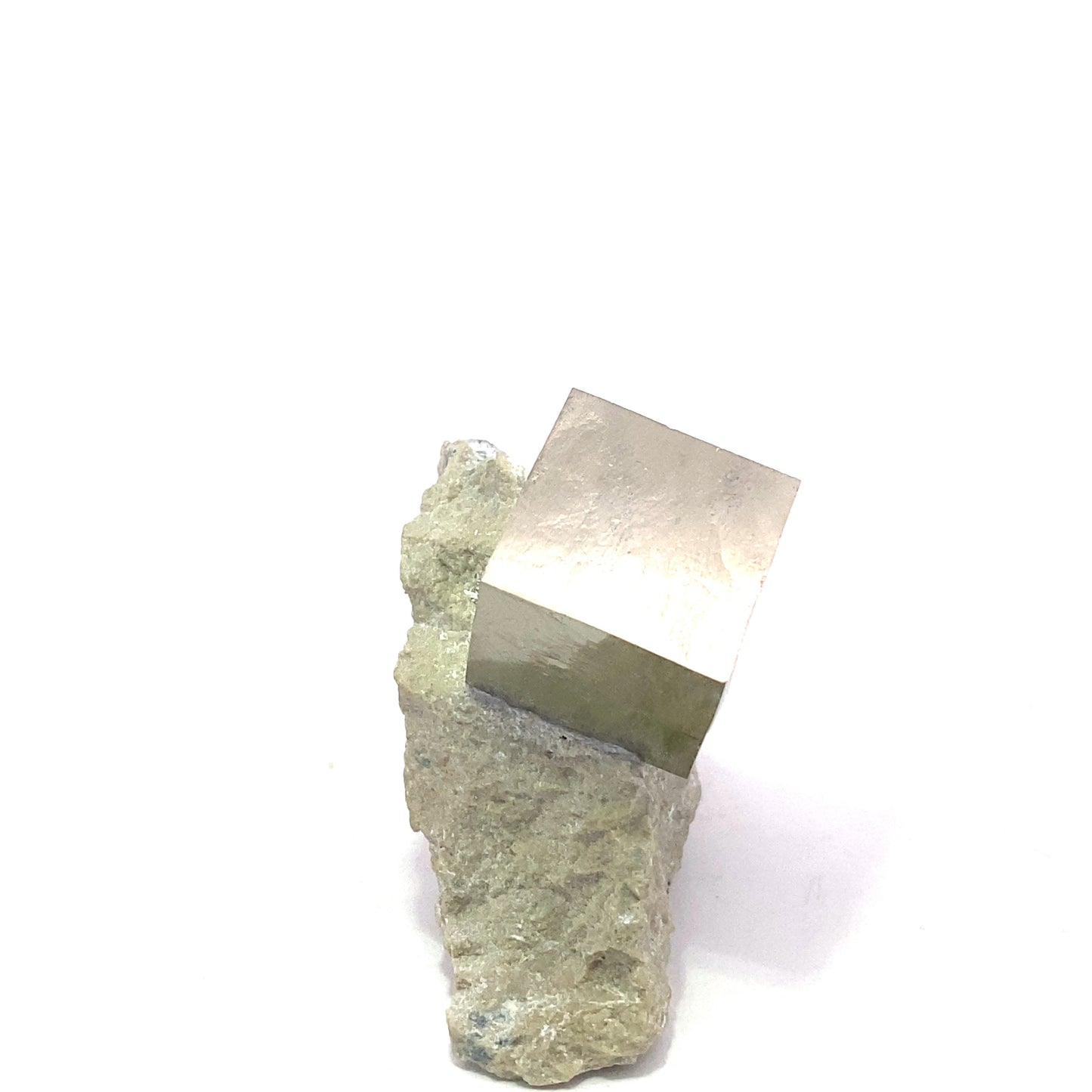 Cubic Pyrite from Navajún, La Rioja, Spain