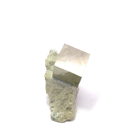 Cubic Pyrite from Navajún, La Rioja, Spain