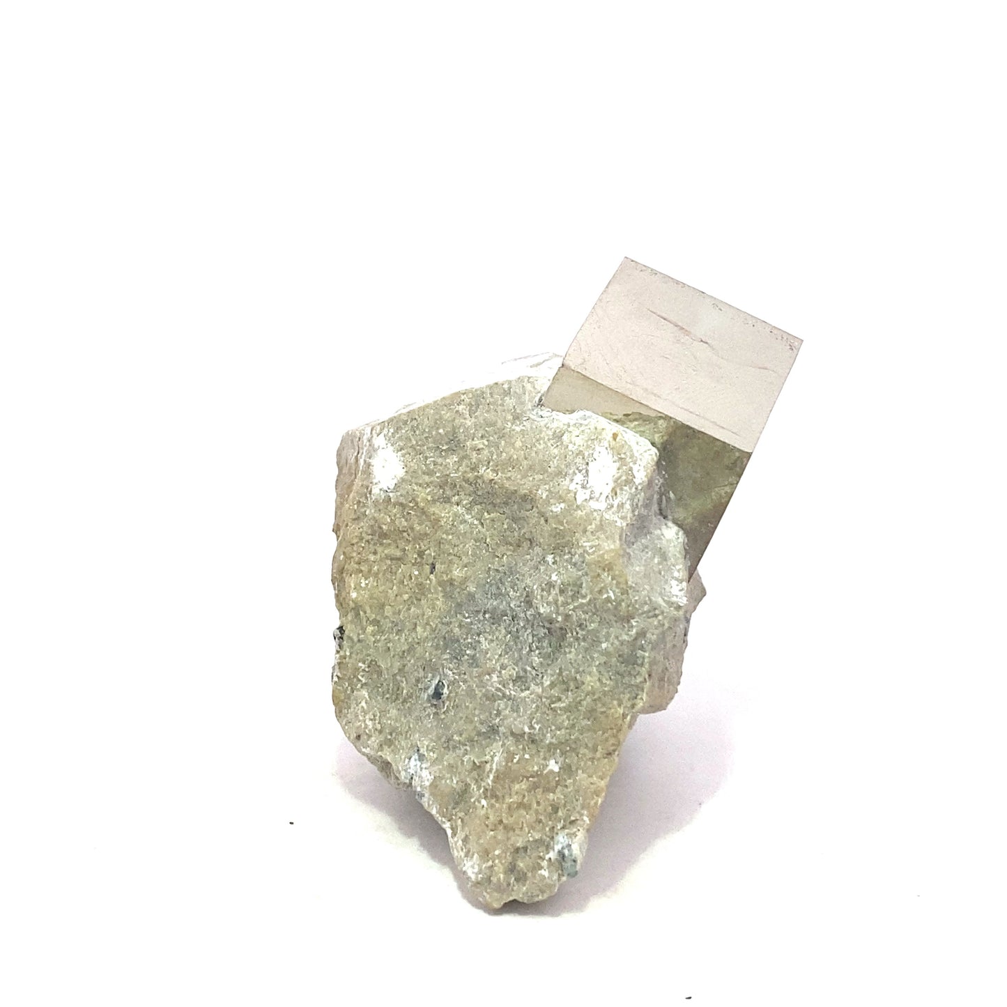 Cubic Pyrite from Navajún, La Rioja, Spain