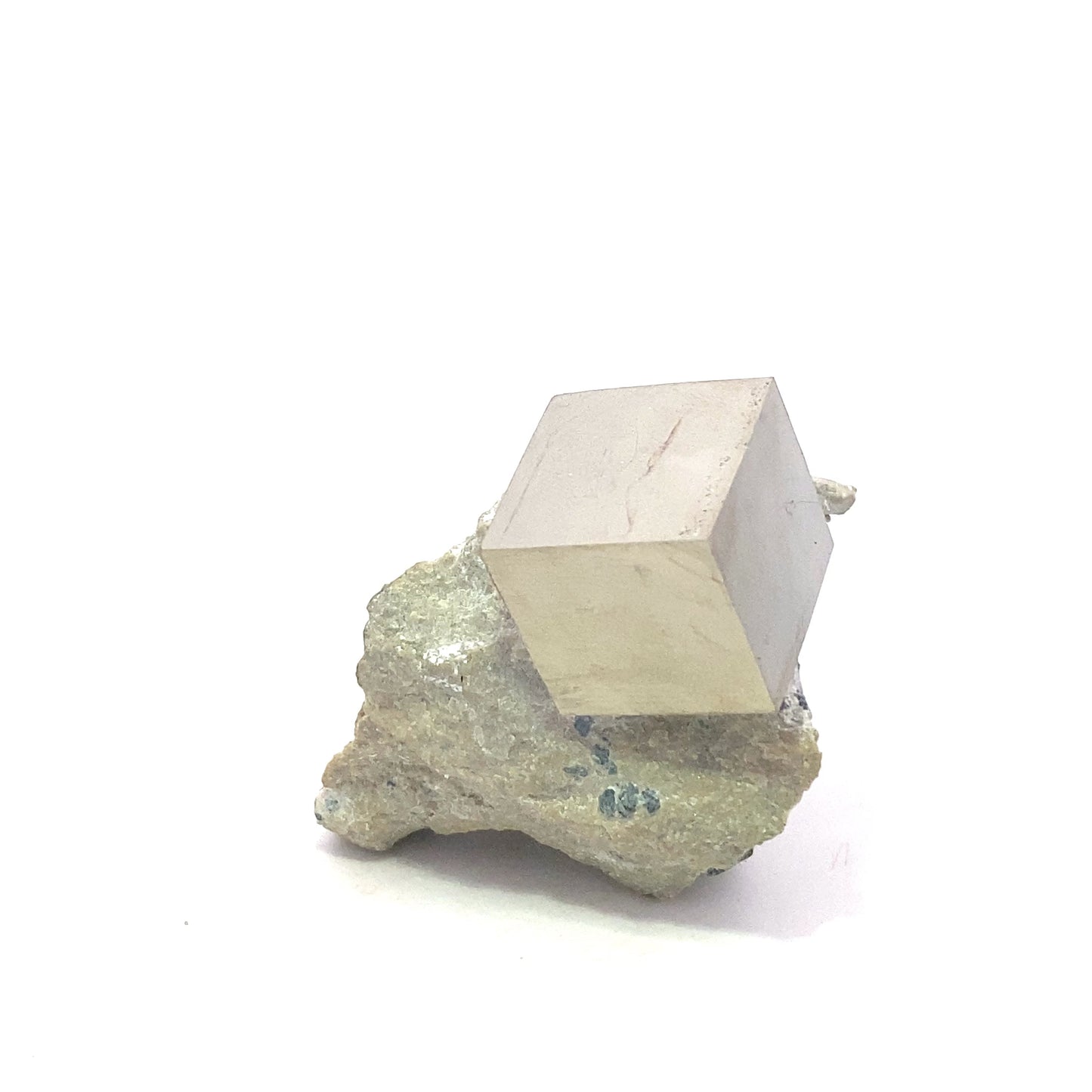 Cubic Pyrite from Navajún, La Rioja, Spain