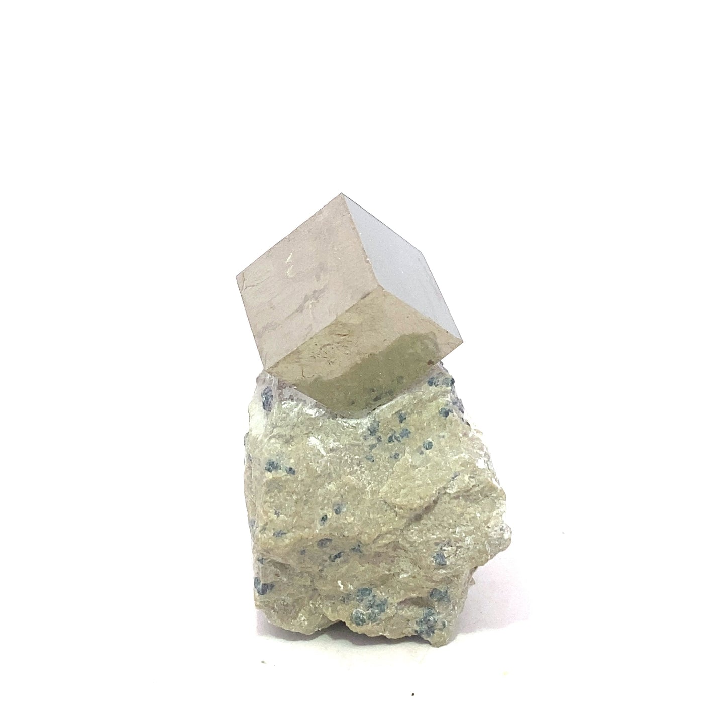 Cubic Pyrite from Navajún, La Rioja, Spain